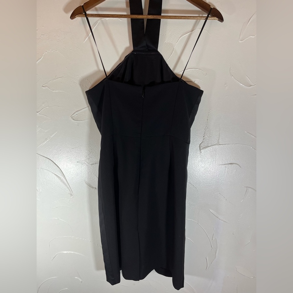 CeCe Black Halter Mini Dress - Picture 5 of 15